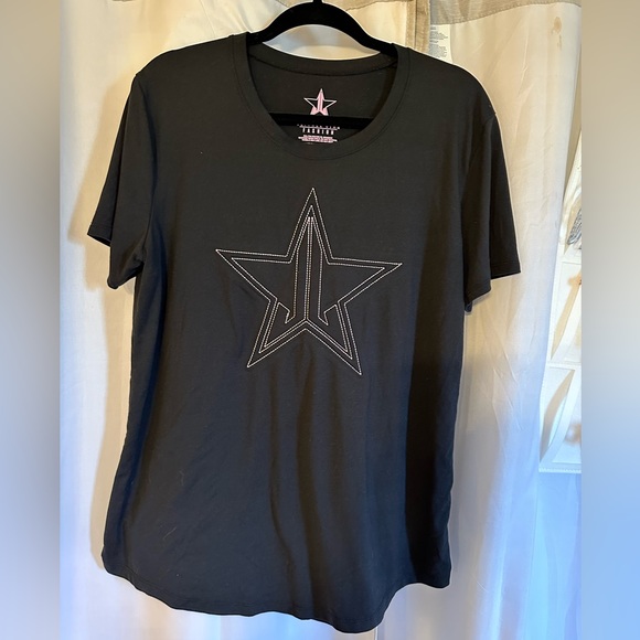 Jeffree Star Embroidered T Shirt - Picture 1 of 4